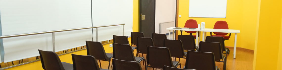 Alquilar un aula por horas en Collado Villaba