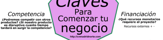 las siete claves para empezar un negocio